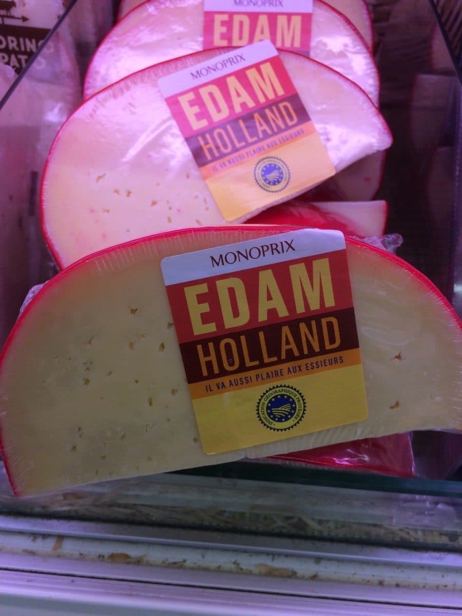 Monoprix Edam Holland packshot