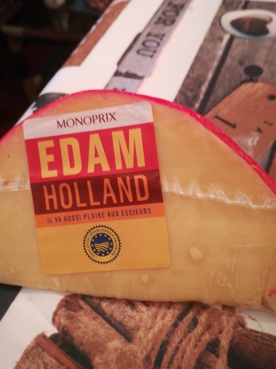 Monoprix Edam packshot
