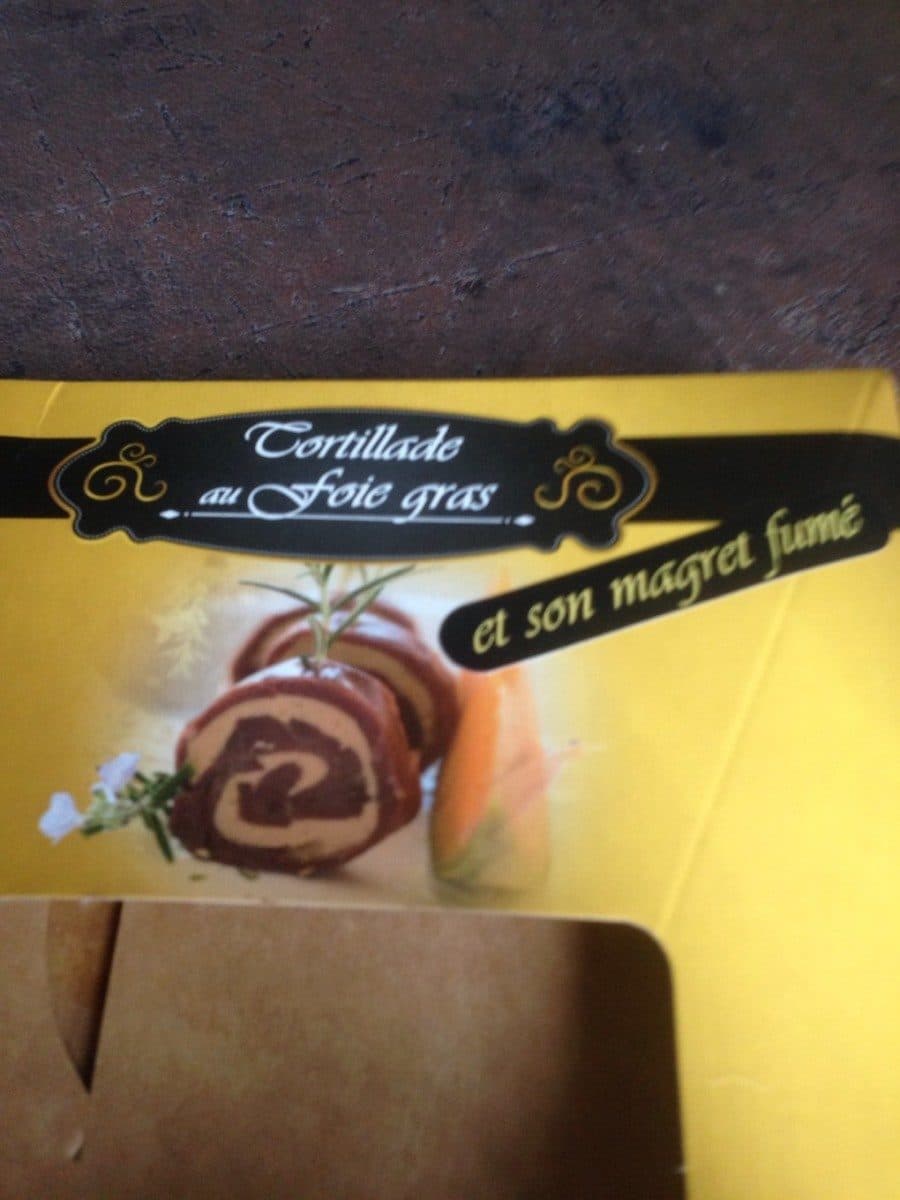 Open Food Facts Trotillade au foie gras et son magret fumé packshot