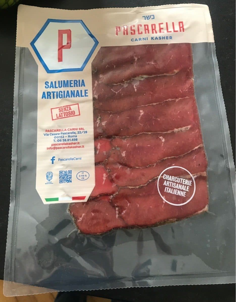 Open Food Facts Salumeria Artigianale packshot