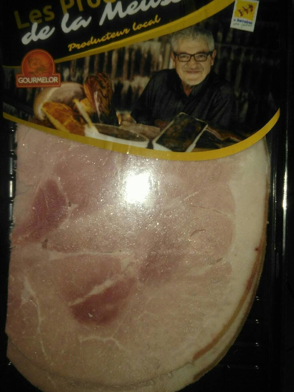 Gourmelor Jambon blanc supérieur de la Meuse packshot