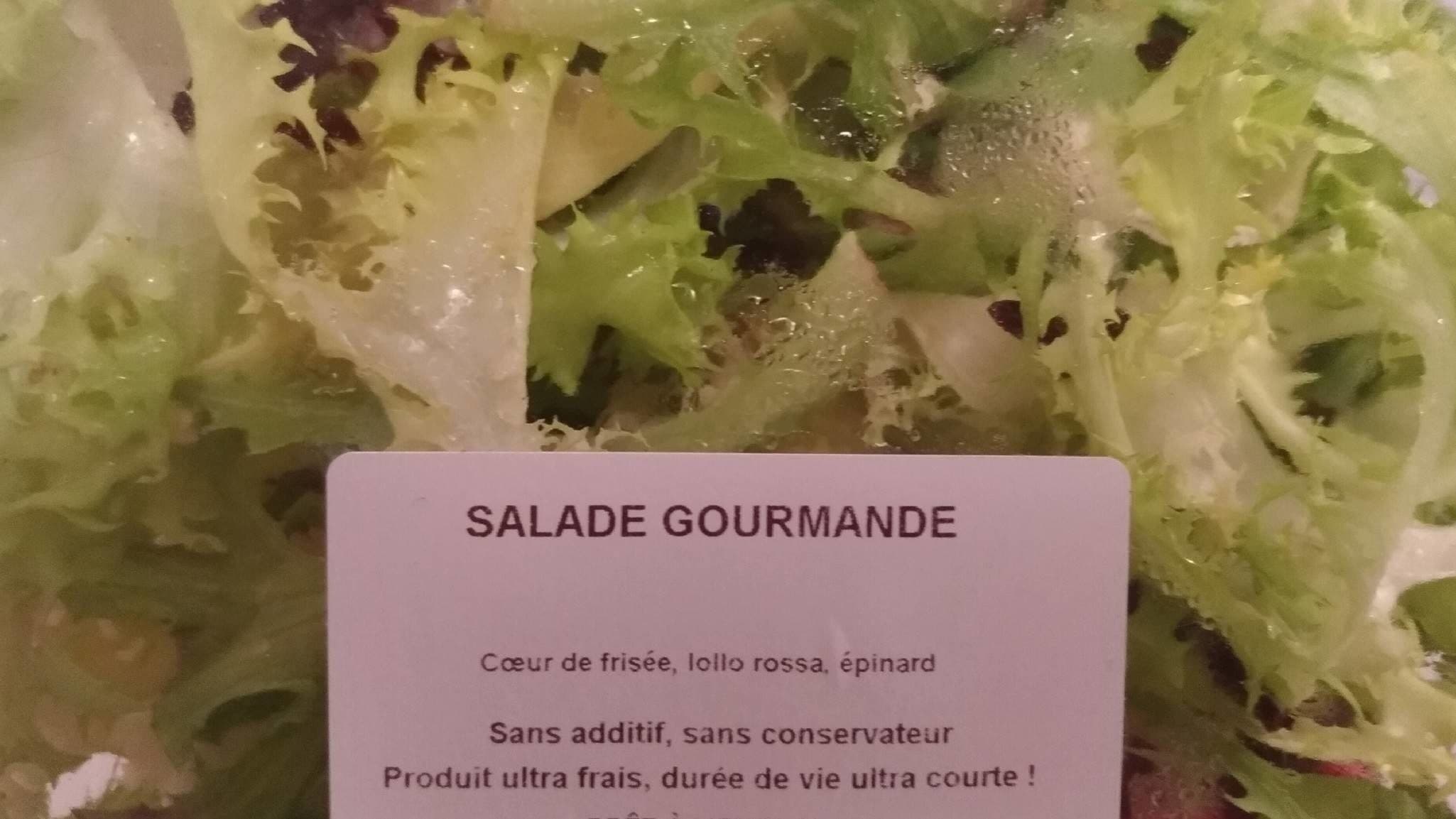 Open Food Facts Salade fraiche packshot