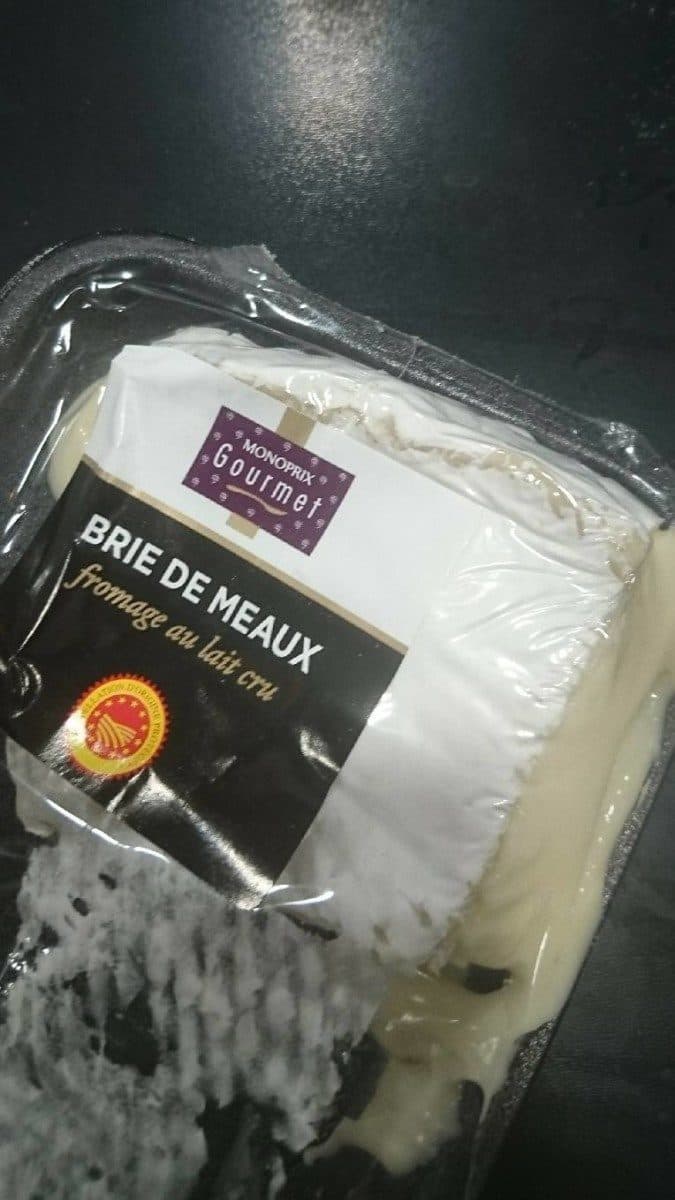 Open Food Facts Brie de Meaux packshot