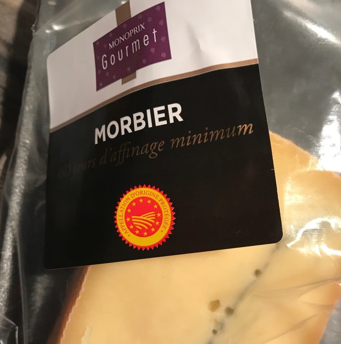 Open Food Facts Morbier packshot
