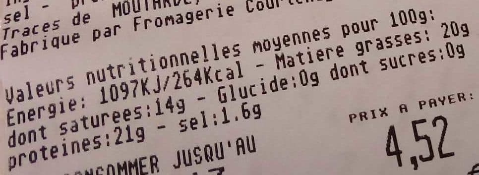 Fromagerie Courtenay Brie de Meaux packshot