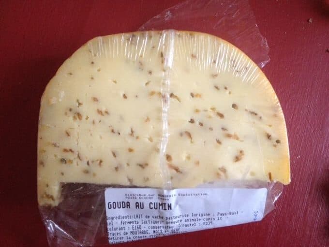 Monoprix Gouda au cumin packshot