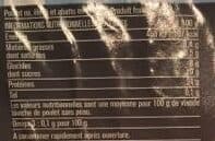 Monoprix Aiguillette De Poulet packshot