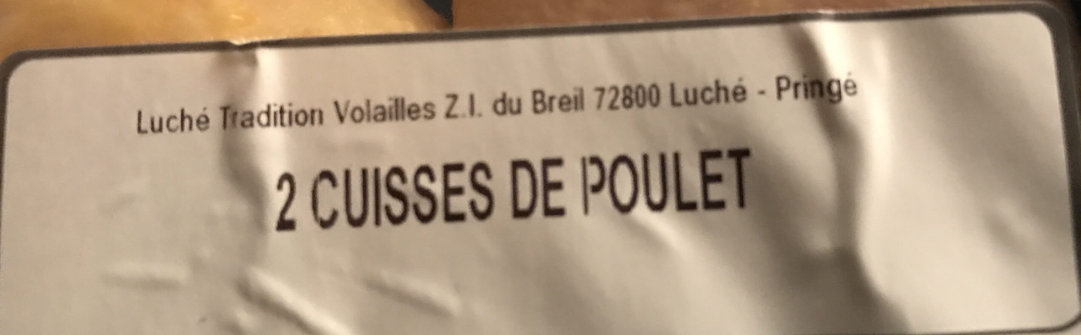 Monoprix Cuisses de poulet packshot