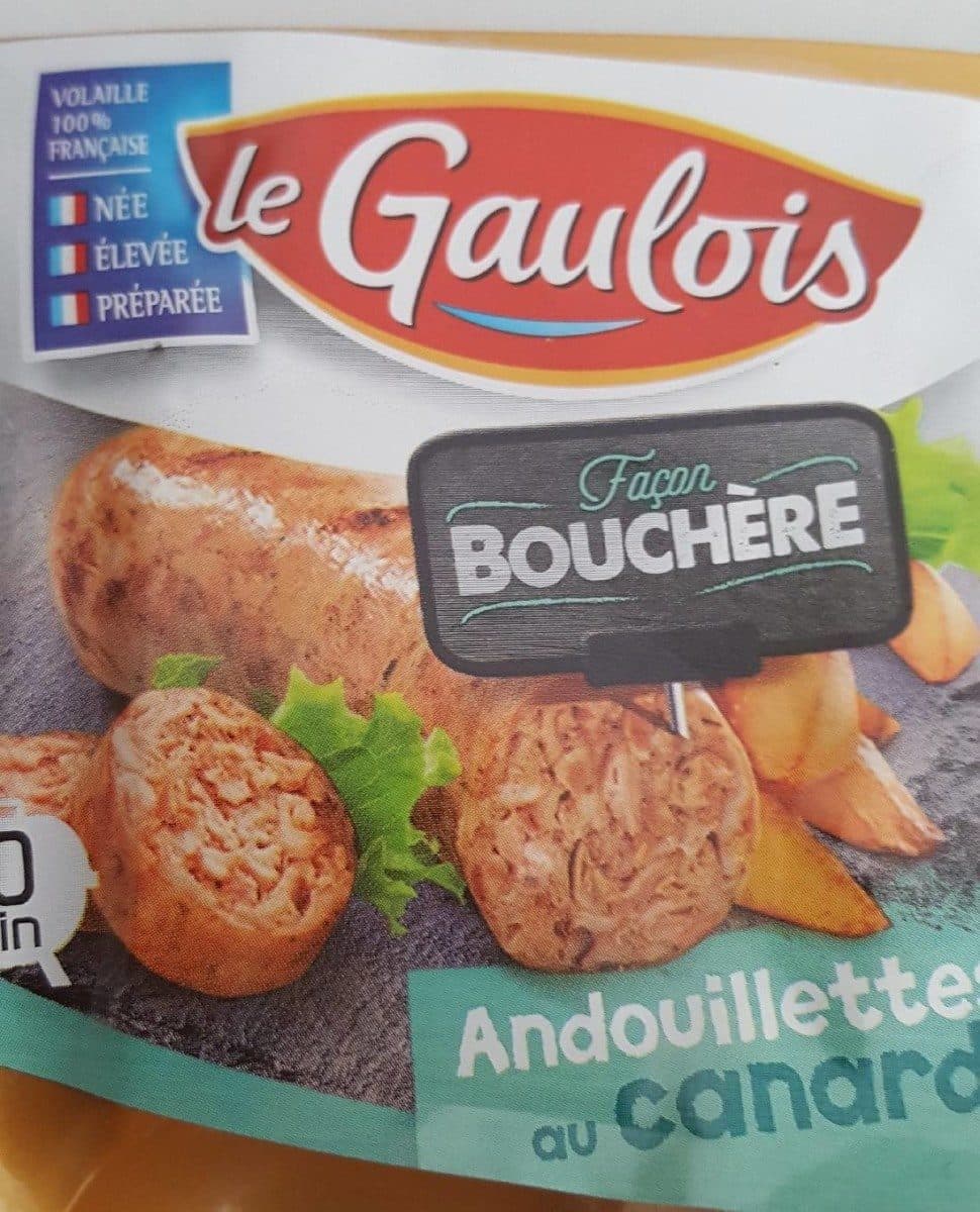 Le Gaulois Andouillettes au canard packshot