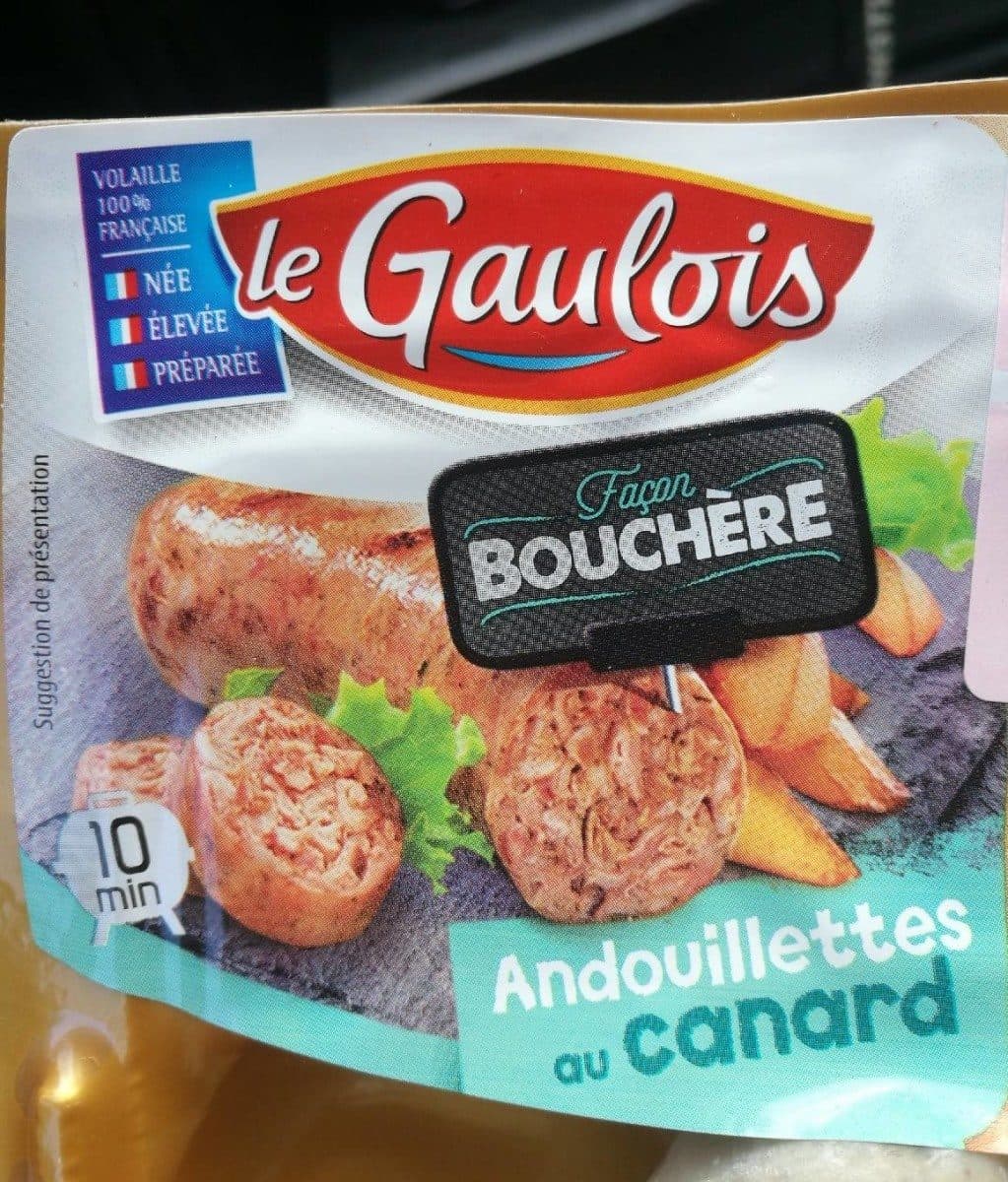Le Gaulois Andouillette au canard packshot