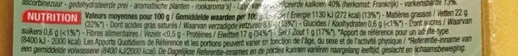 Cora 4 Paupiettes de Dinde packshot