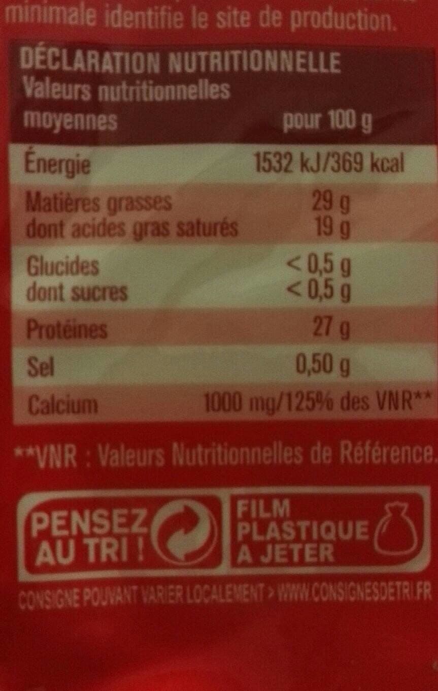 Etoile d or Emmental français packshot