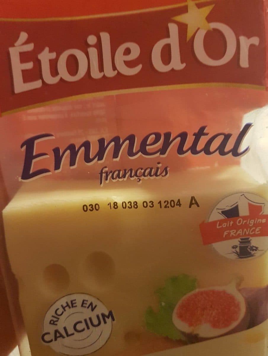 Open Food Facts Emmental français packshot