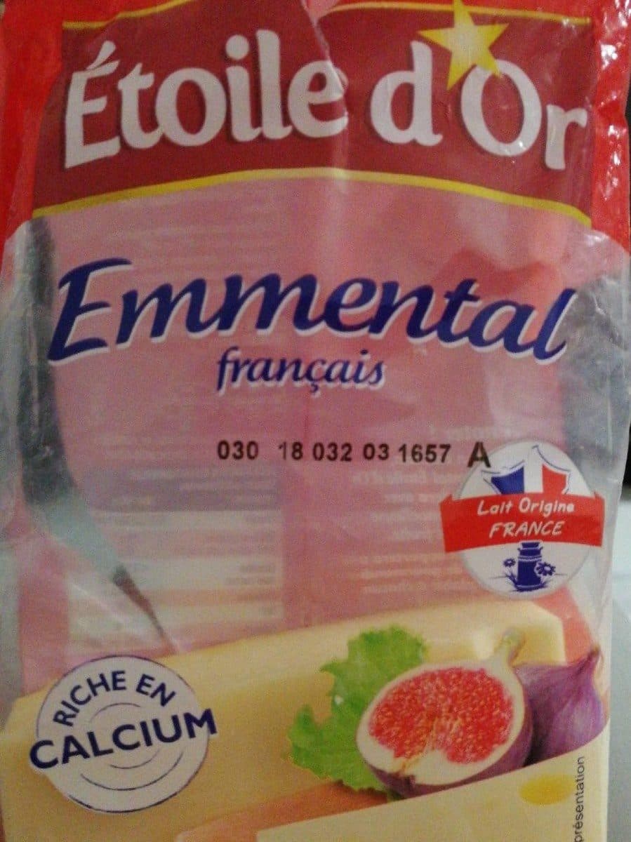 Étoile d'Or Emmental français packshot