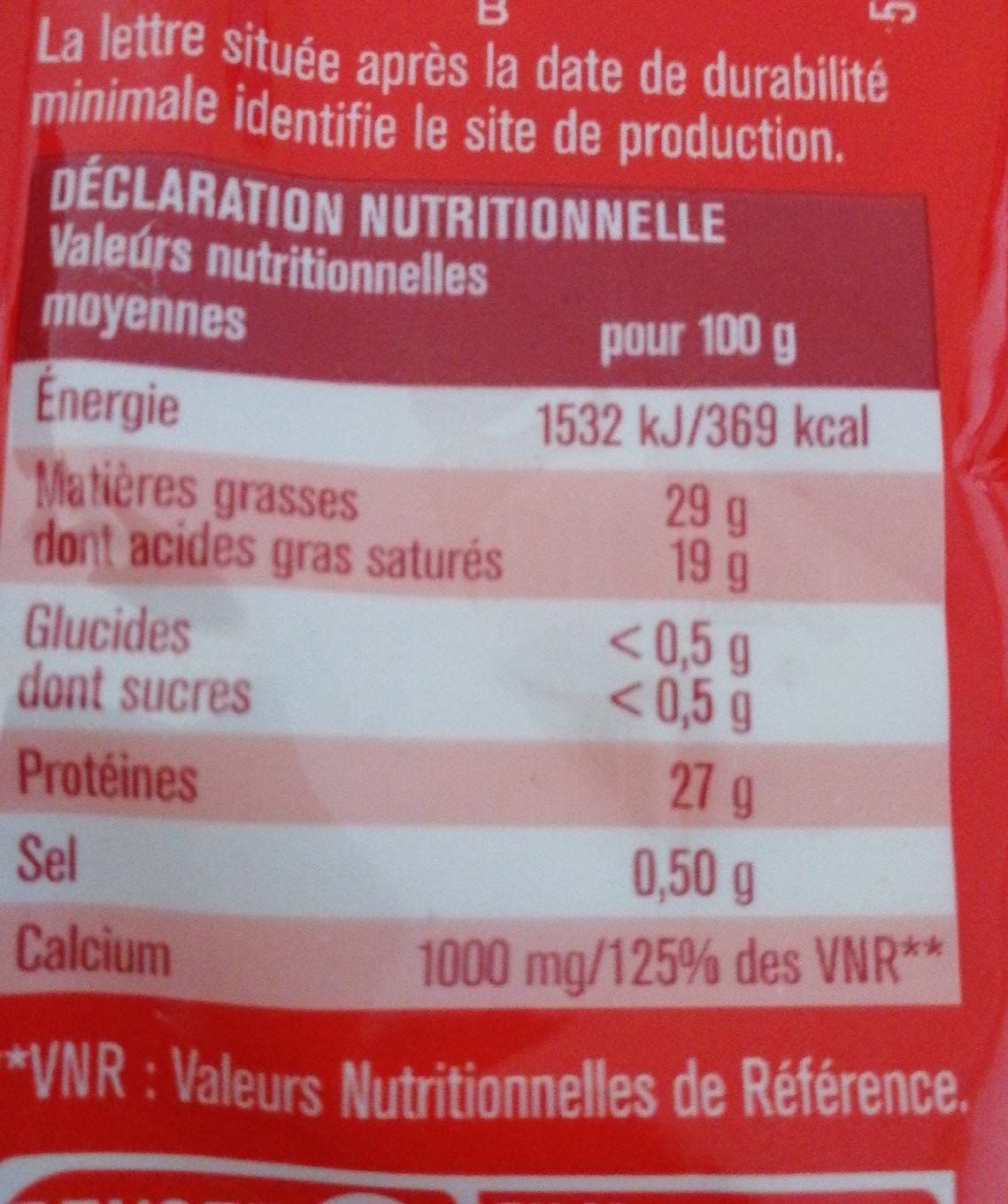 Étoile D'or Emmental packshot