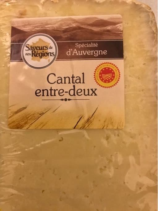Saveur De Nos Regions Cantal Entre-deux packshot