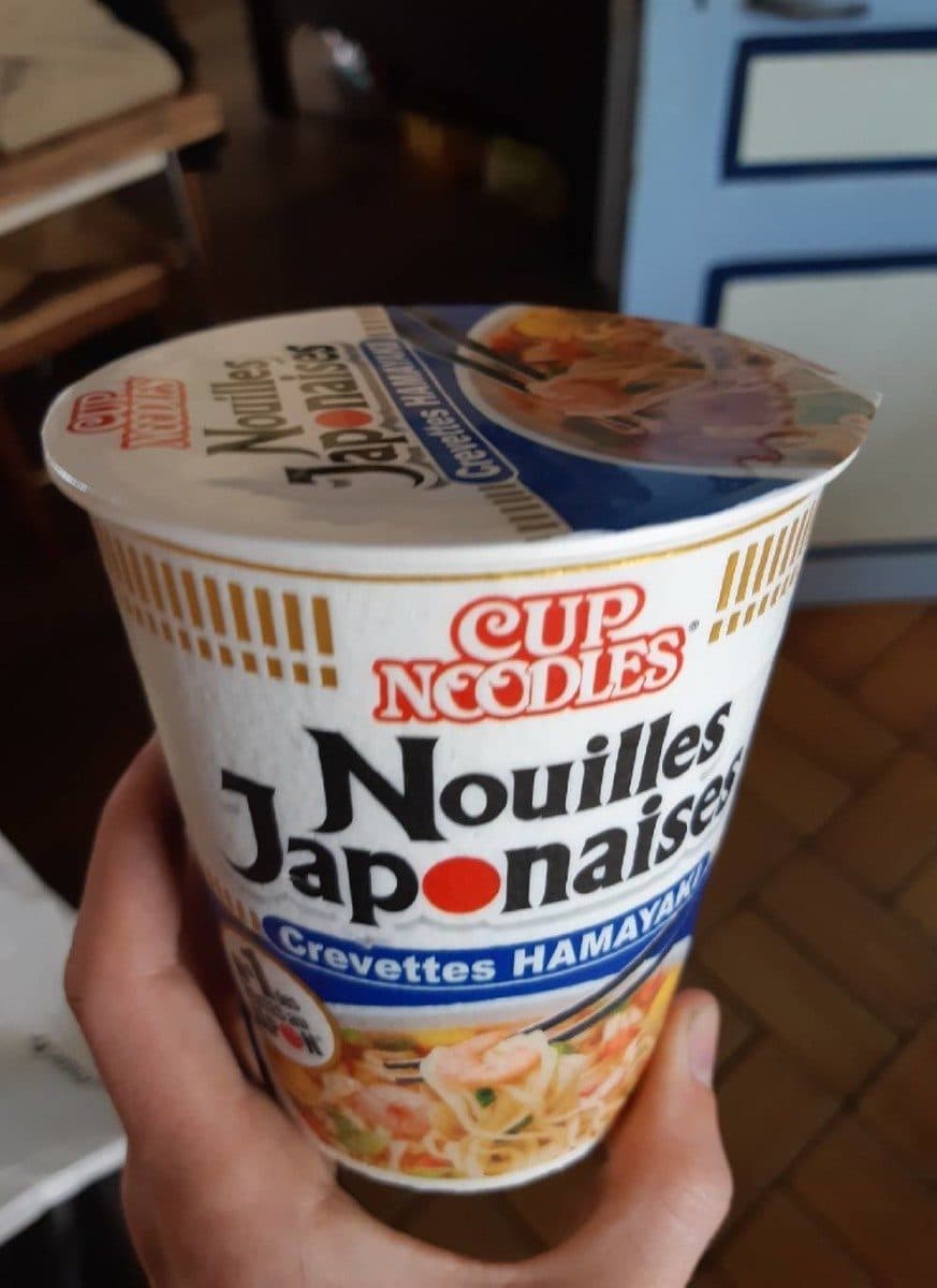 Open Food Facts nouilles japonaises packshot