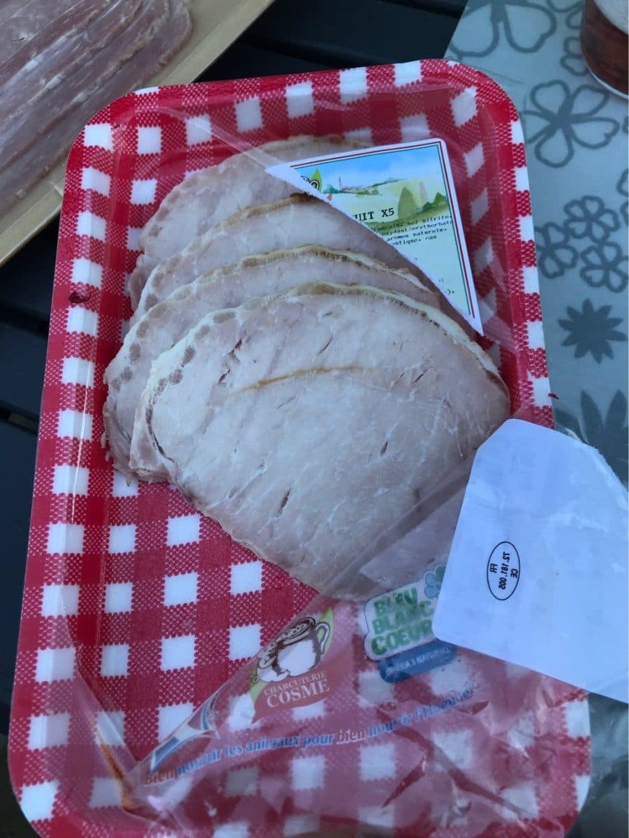 Open Food Facts Roti cuit packshot