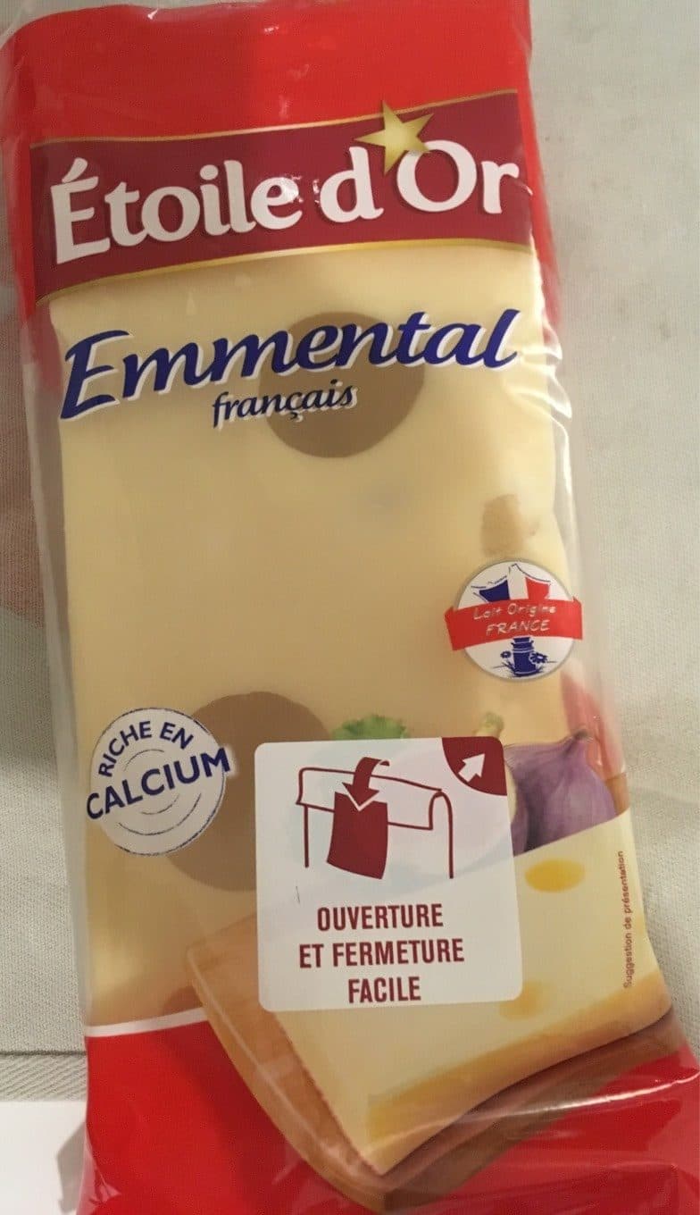 Etoile D’or Emmental packshot