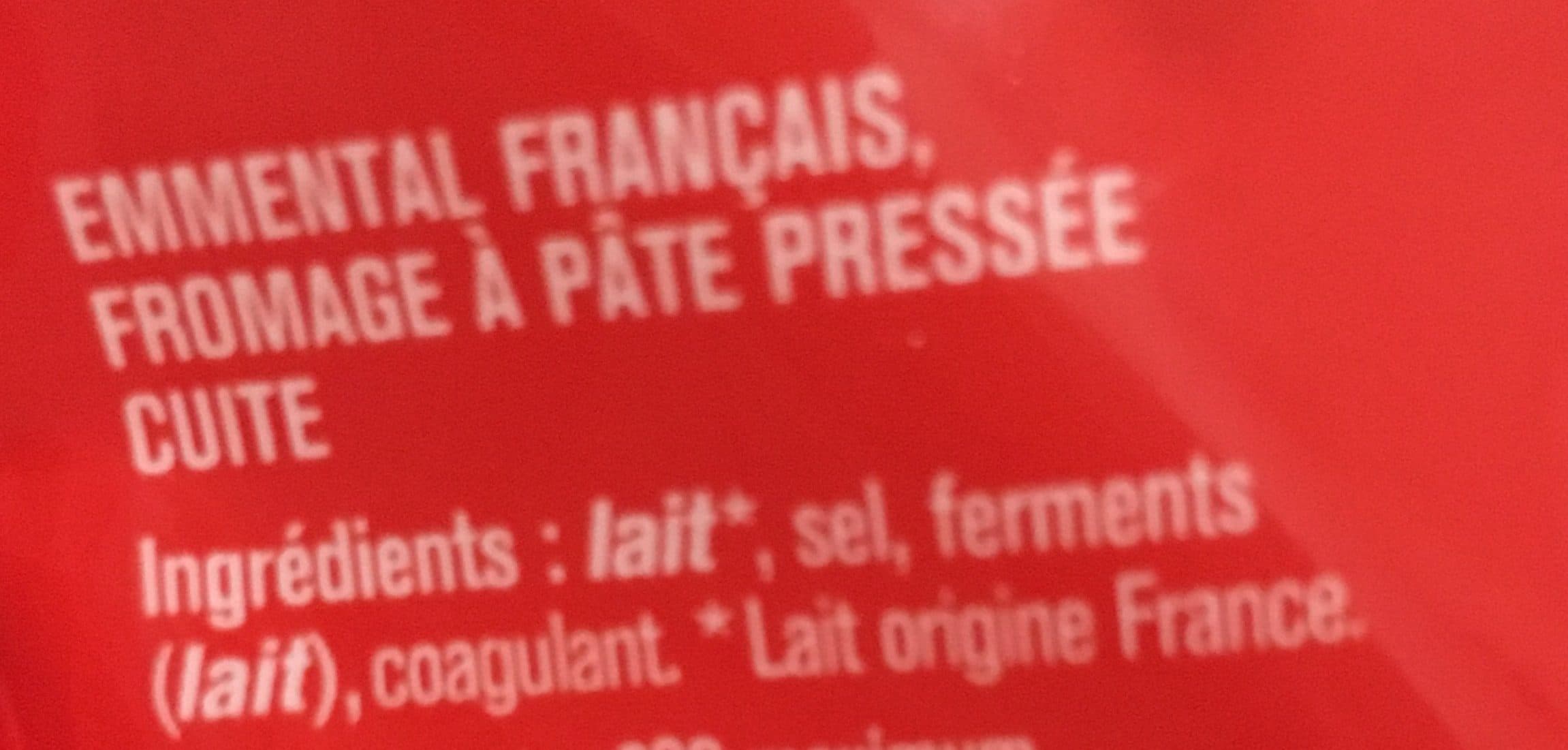 Etoile D’or Emmental packshot