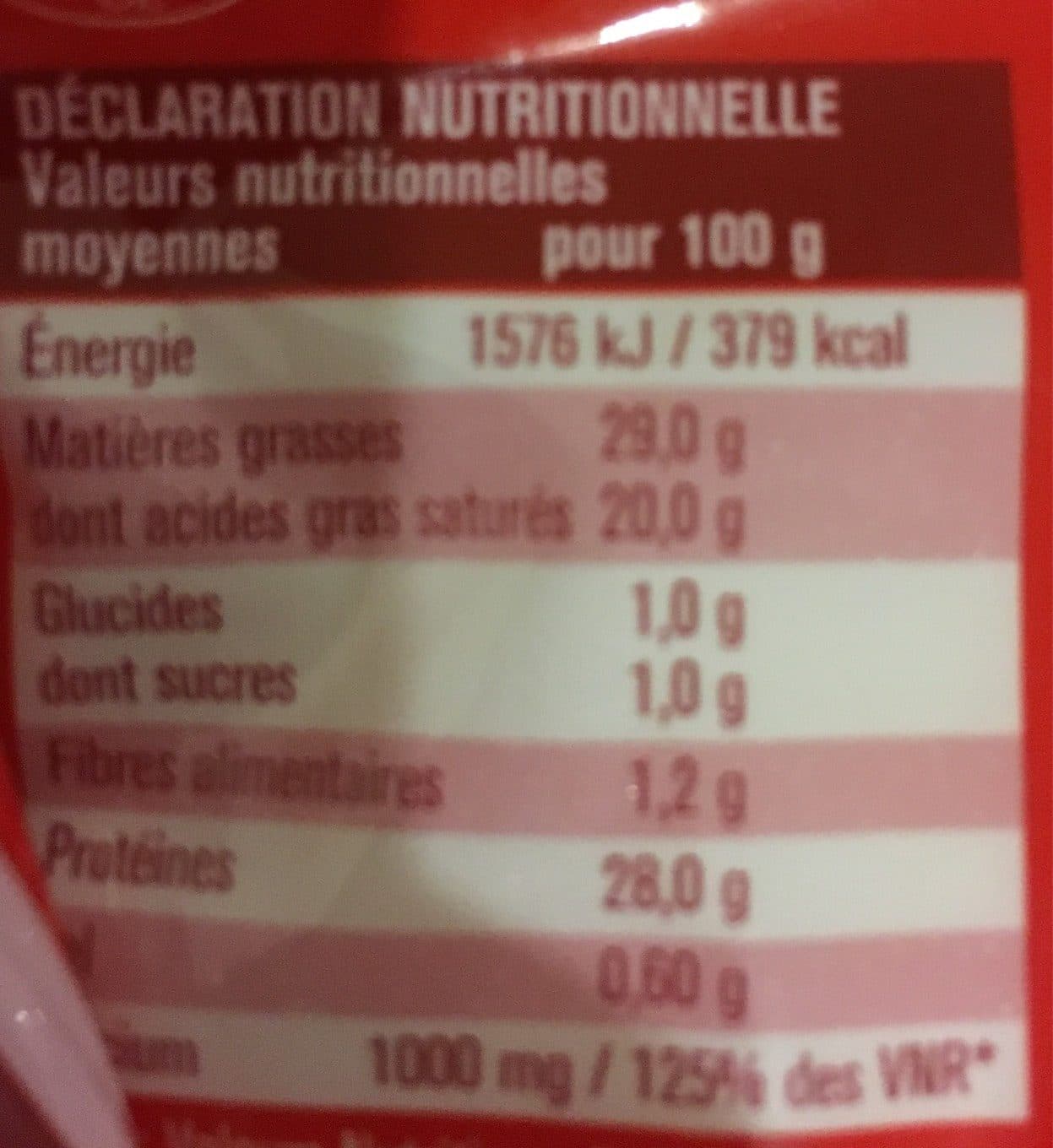 Etoile D’or Emmental packshot