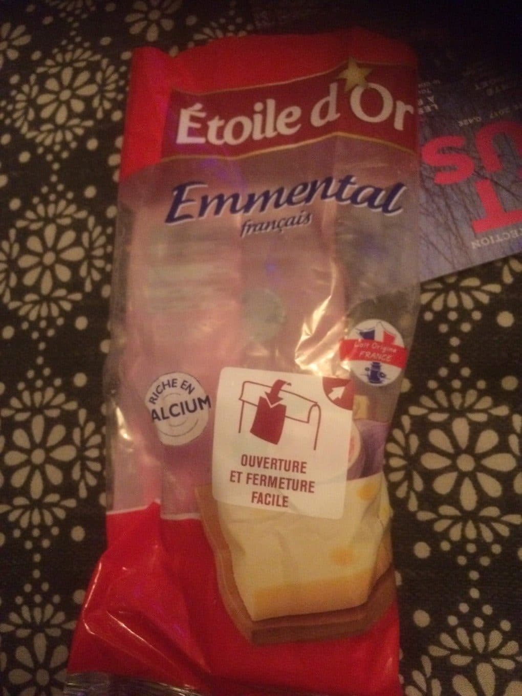 Etoile D Or Emmental francais packshot