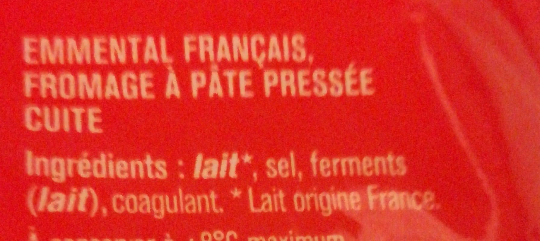 Étoile D'or Emmental packshot