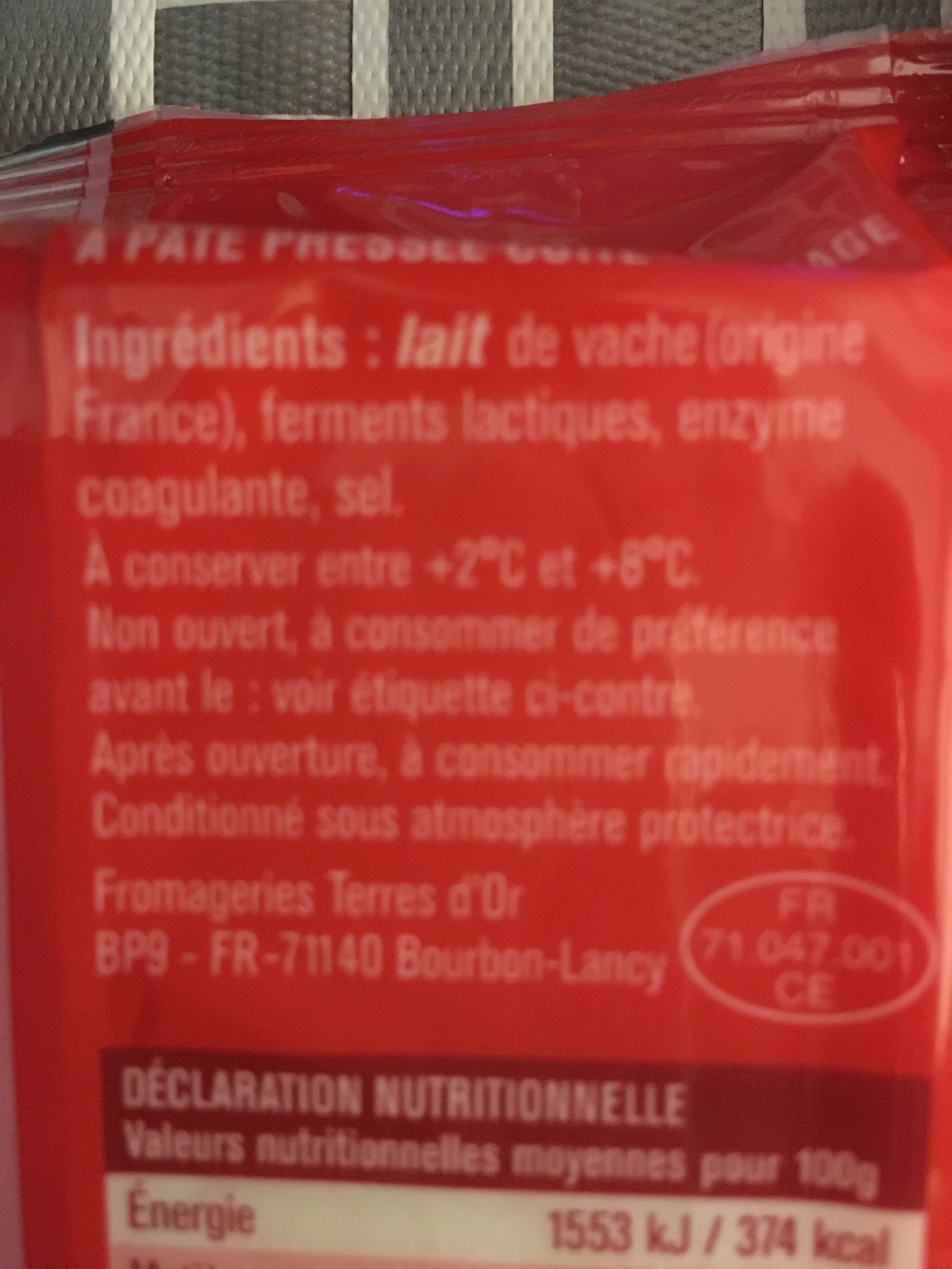 Etoile D’or Emmental packshot