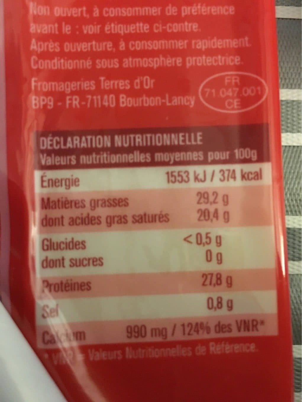 Etoile D’or Emmental packshot