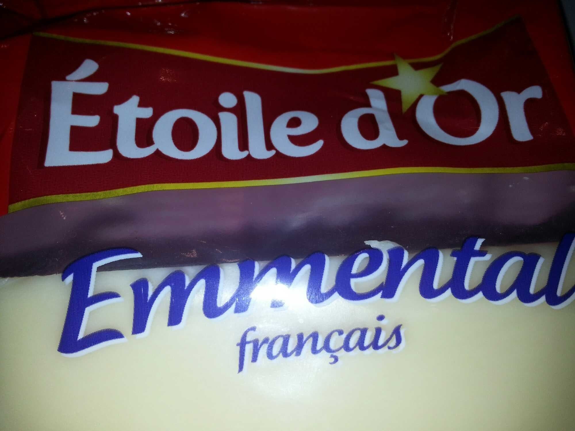 Etoile d or Emmental packshot