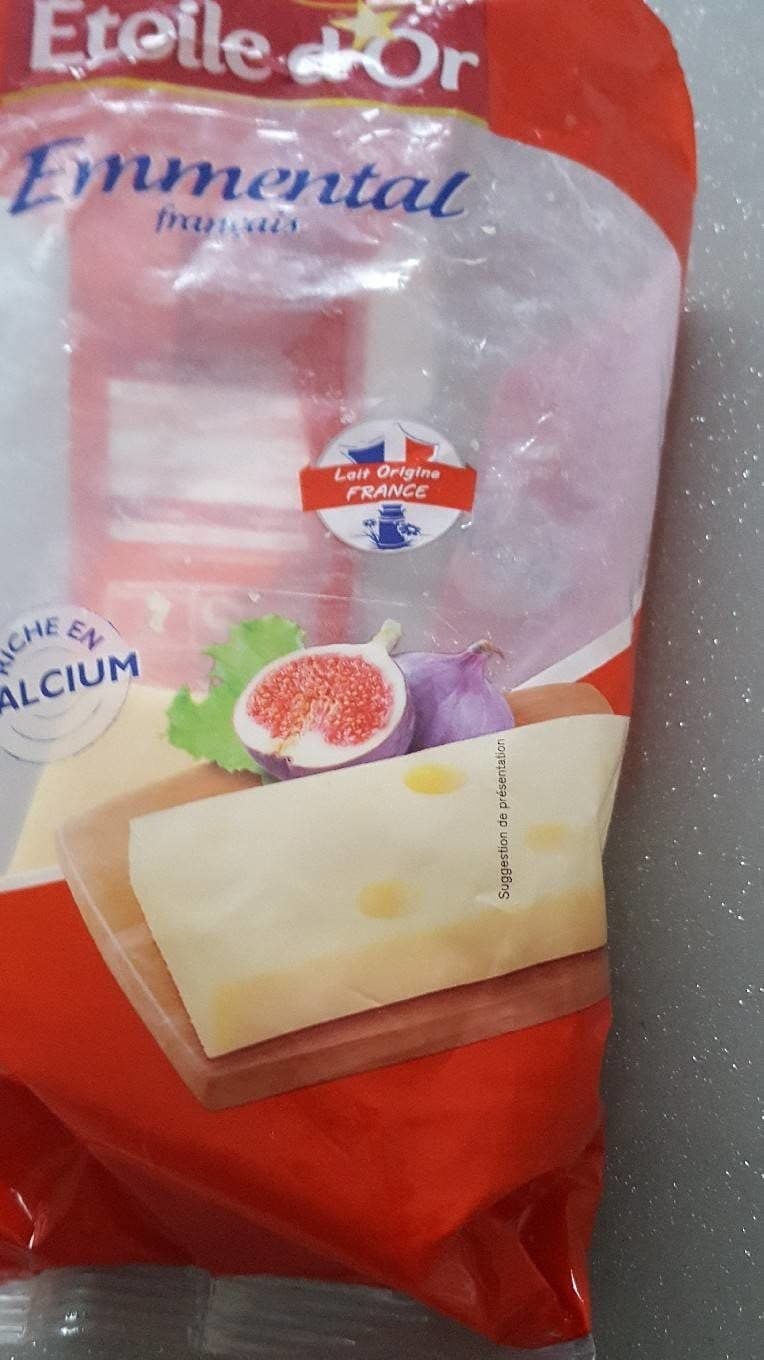 Etoile D'or Emmental packshot
