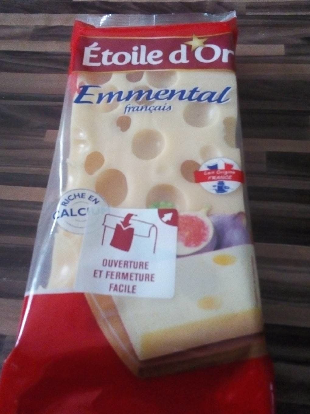 Etoile D'or Emmental packshot