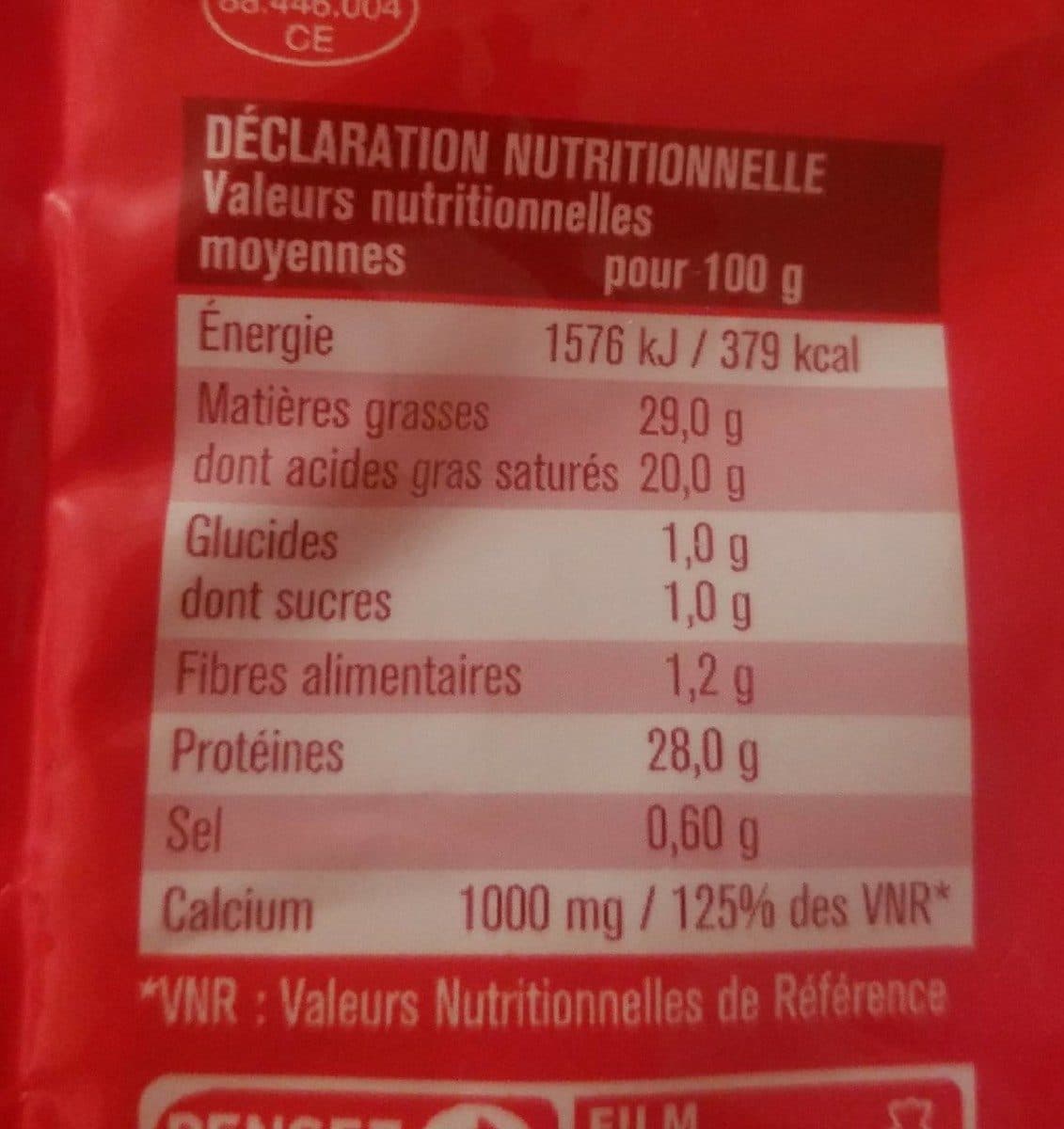 Etoile d'Or Emmental français packshot