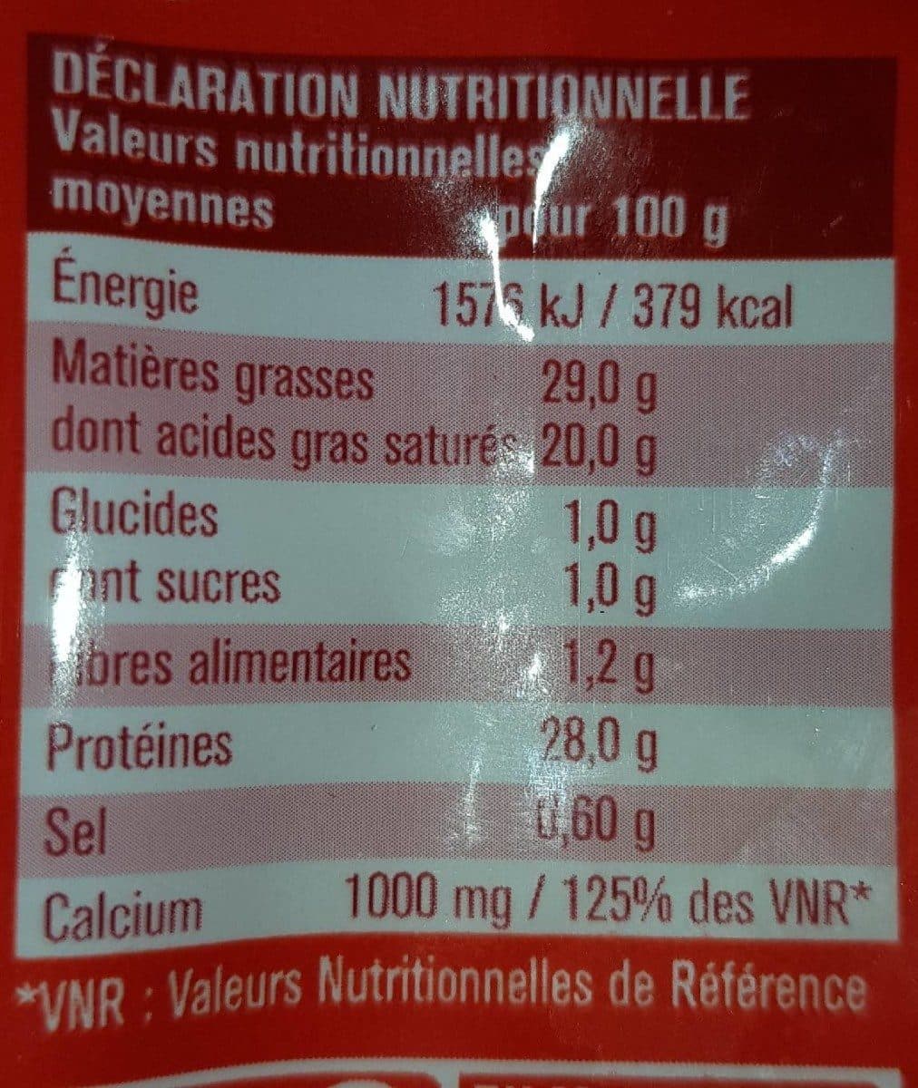 Etoile d'Or Emmental packshot