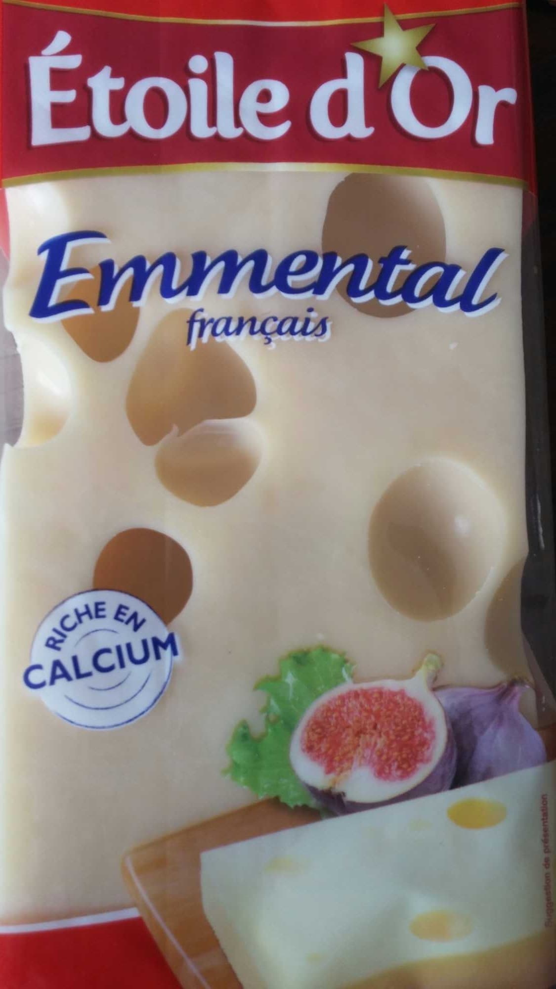 Étoile d'Or Emmental français packshot