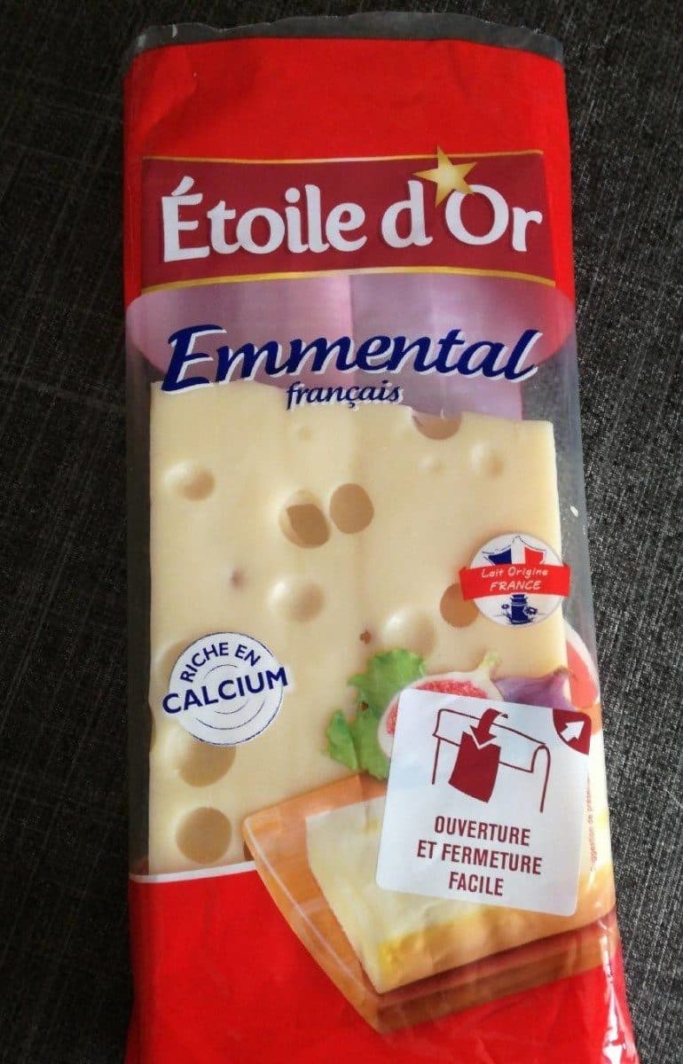 Etoile d'Or Emmental packshot