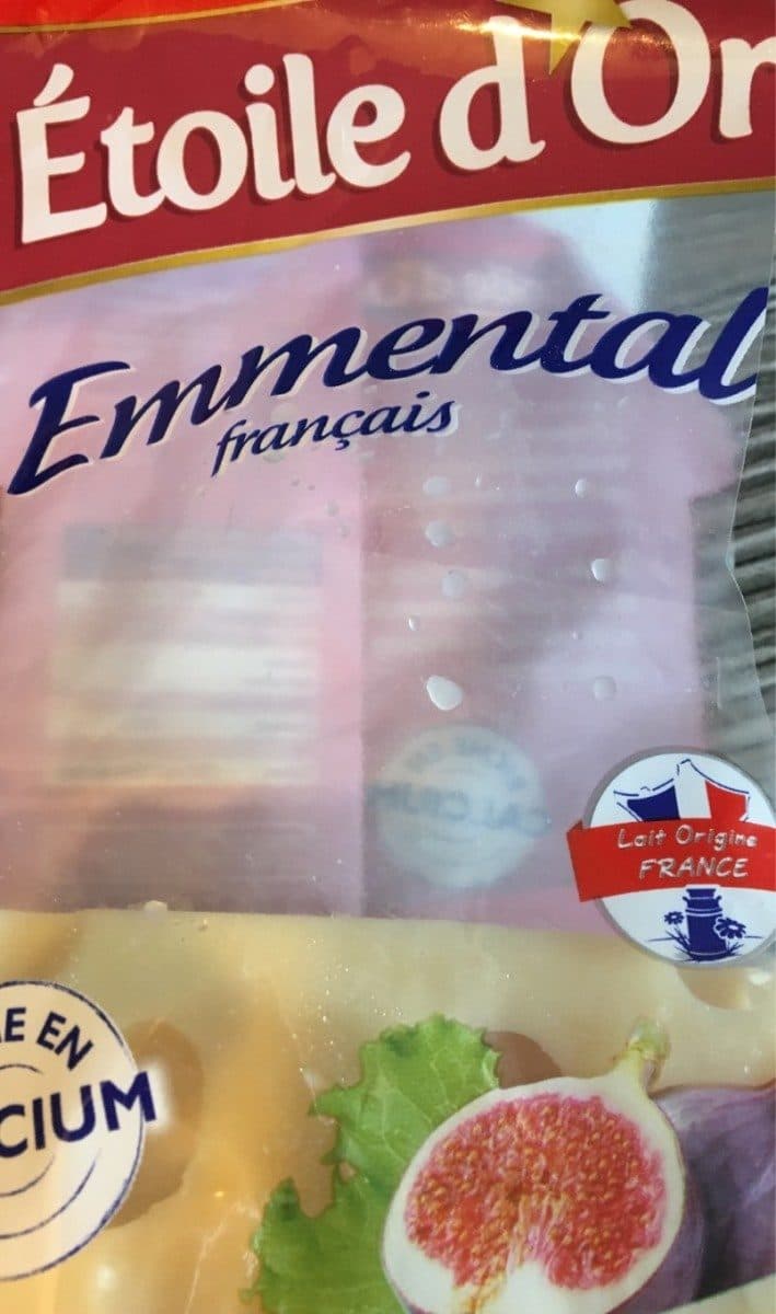 Etoile d'Or Emmental Français packshot