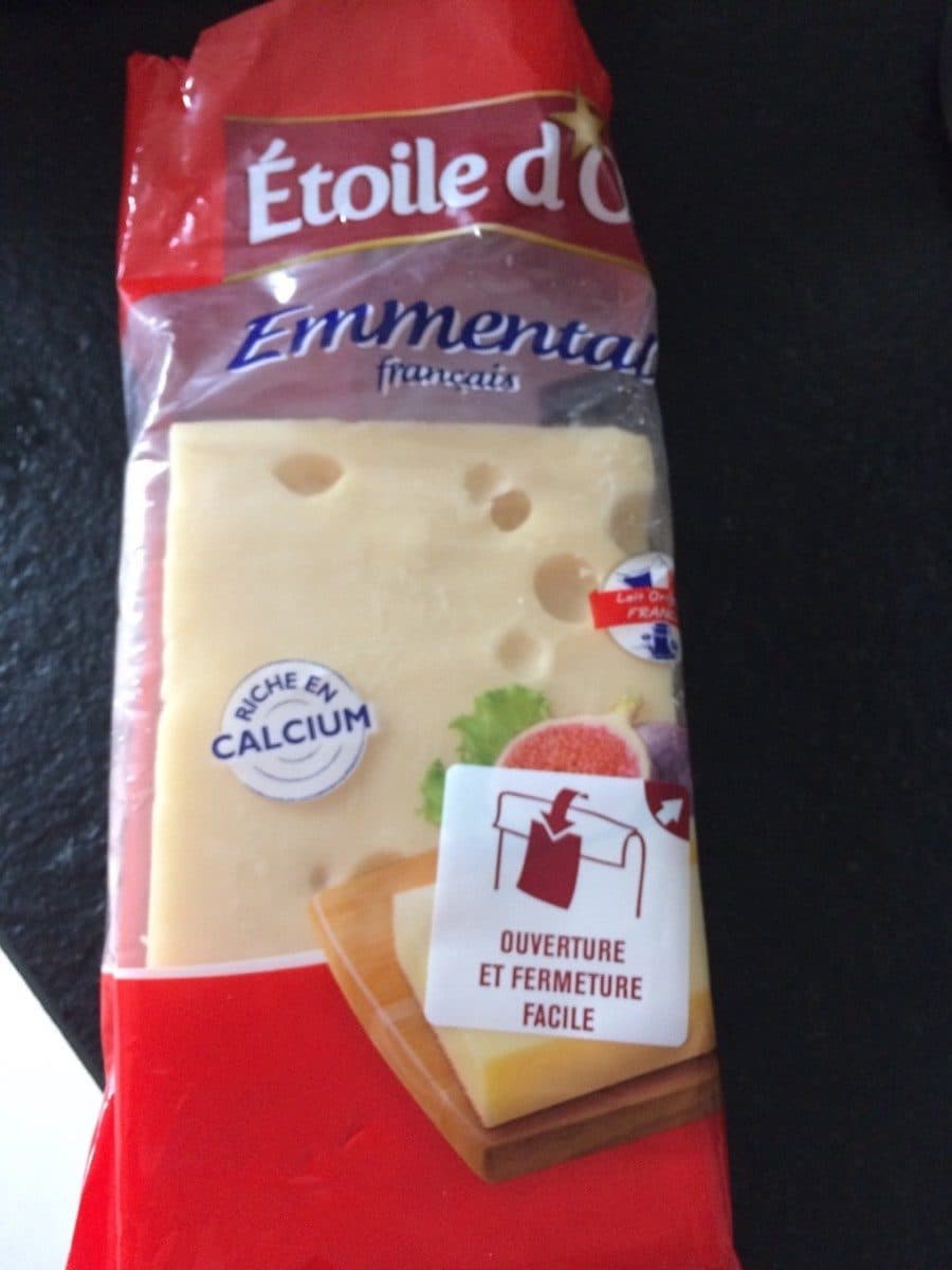 Etoile d'Or Emmental packshot