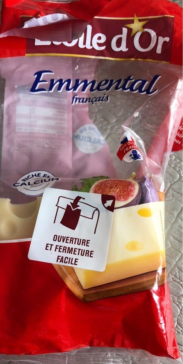 Etoile d'Or Emmental etoile d'or packshot