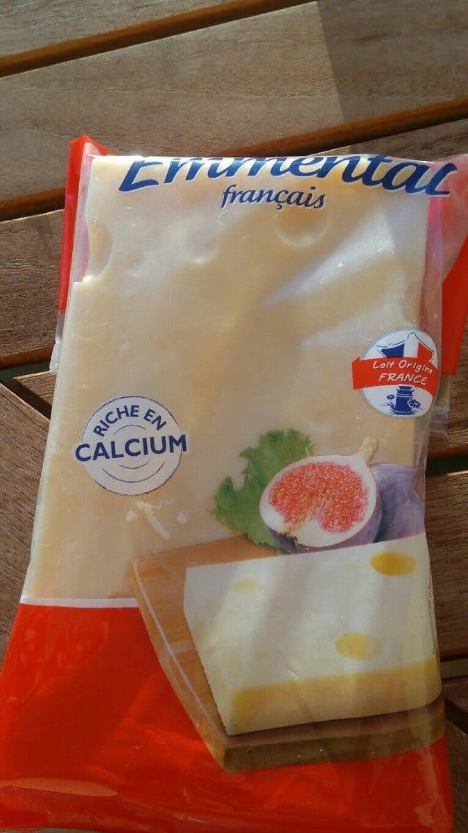 Etoile d'Or Emmental Français packshot
