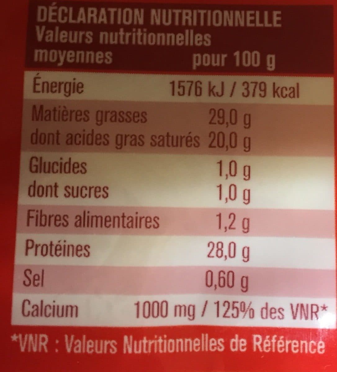 Etoile d'Or Emmental français packshot