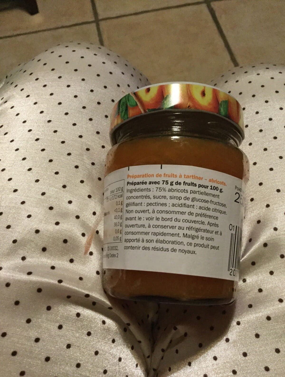 Maribel Abricots a tartiner packshot
