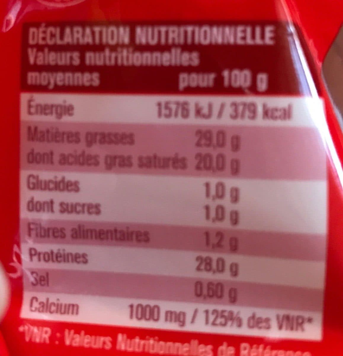 Etoile d'Or Emmental francais packshot