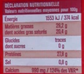 Etoile d'Or Emmental français packshot