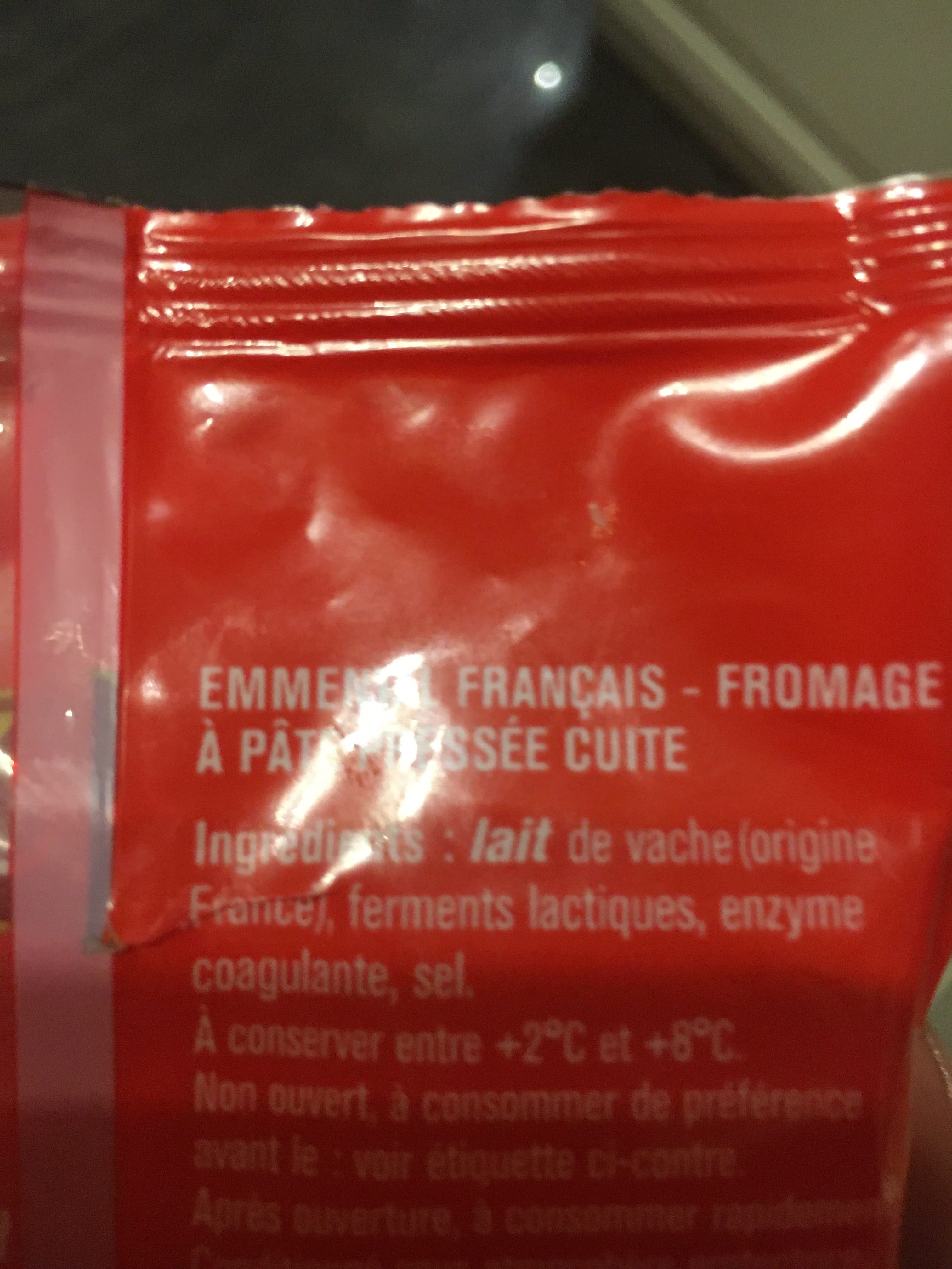 Etoile D'or Emmental packshot