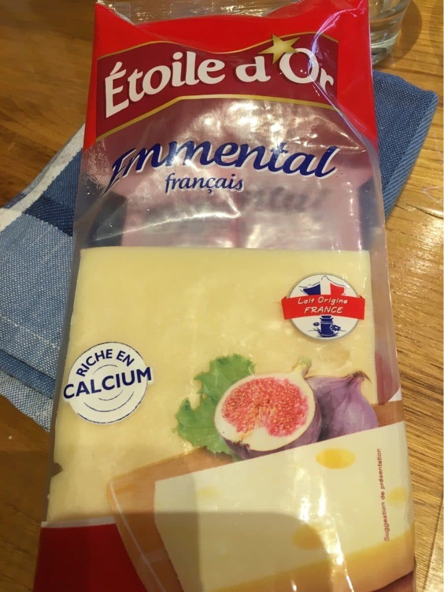 Etoile d'Or Emmental francais packshot