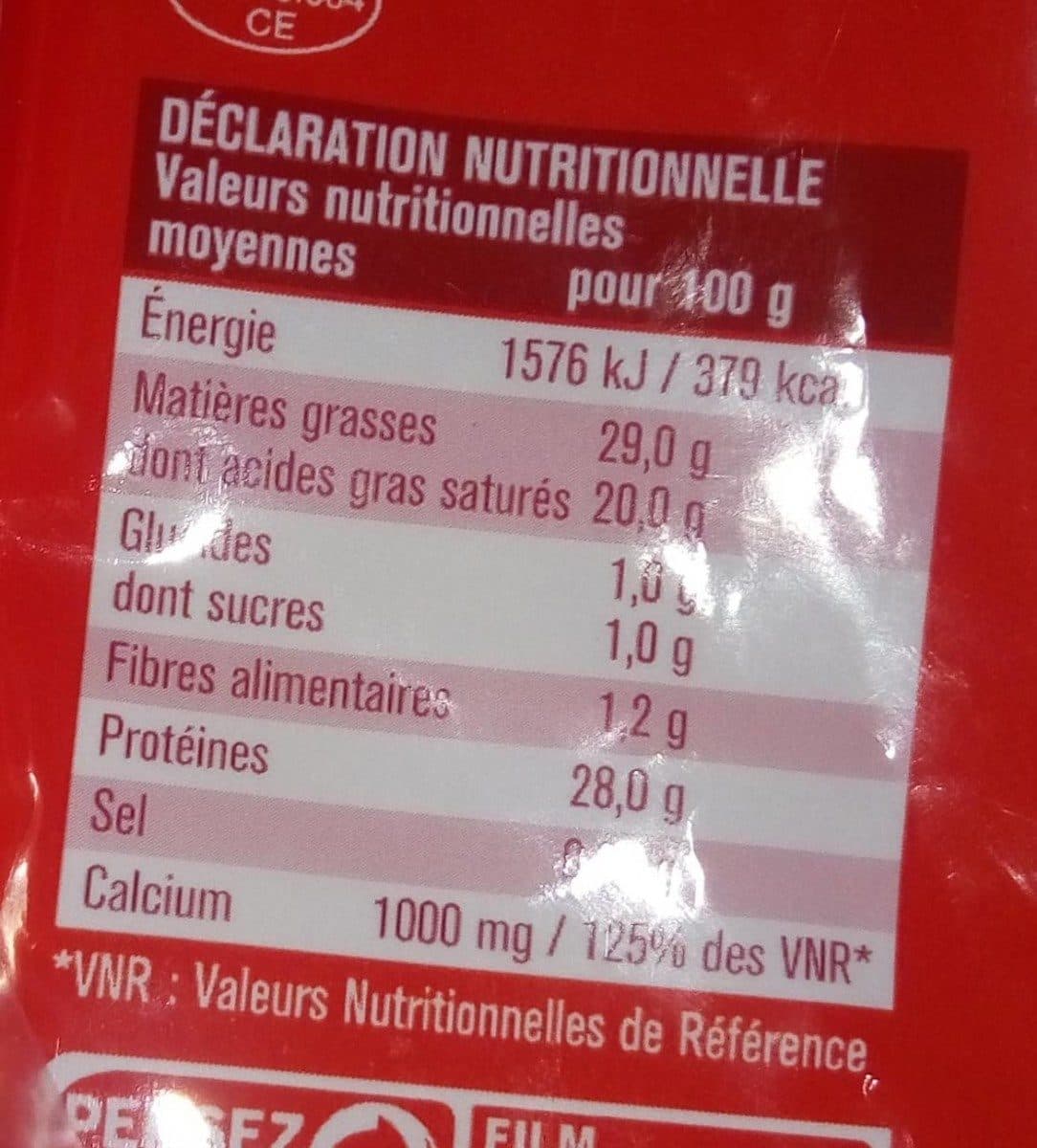 Etoile d'Or Emmental packshot