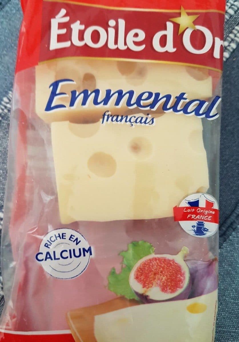 Etoile d'Or Emmental francais packshot