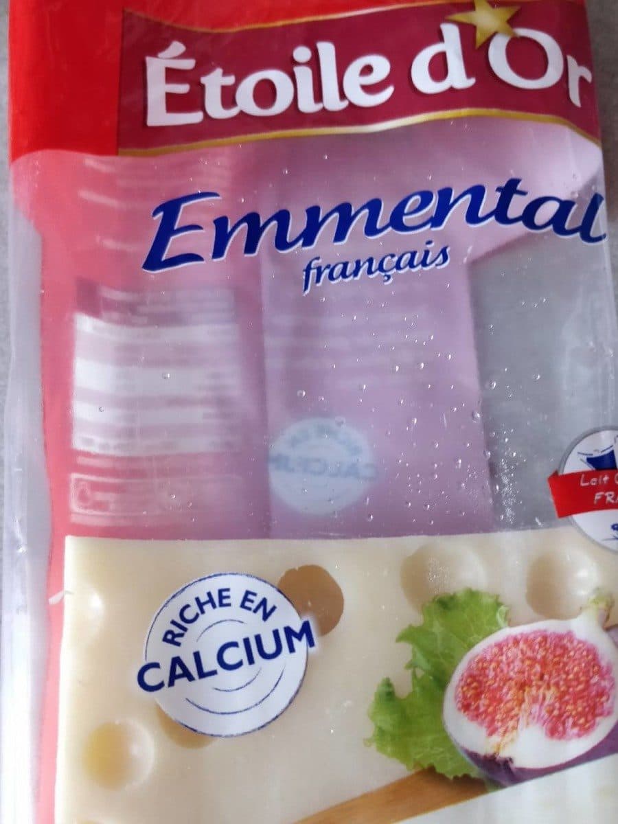 Etoile d'Or Emmental français packshot