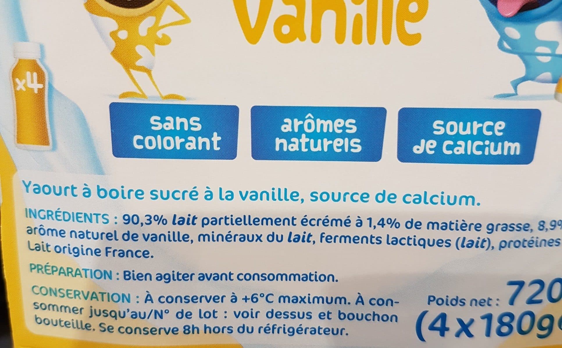 Milbona Les milbo'z à boire packshot